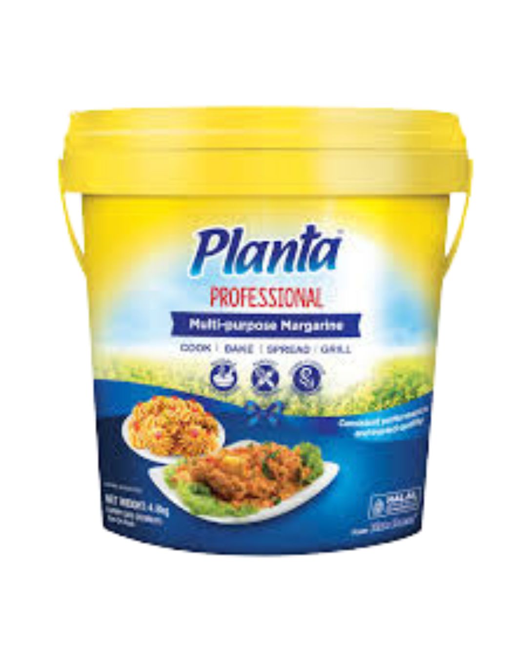PLANTA MARJERIN CHEF 白兰他牛油 4.8KG